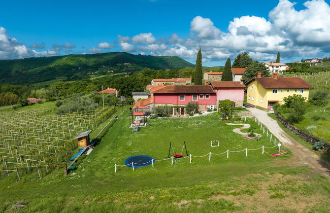 Tourist farm RED FAIRYTALE - Foto 44