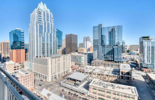 Downtown Austin 1br w gym pool wd nr Capitol ATX-165 - Foto 5