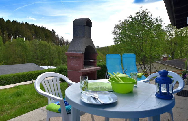 Cosy Holiday Home in Güntersberge Harz With Wood Stove & 2 Terraces - Foto 10