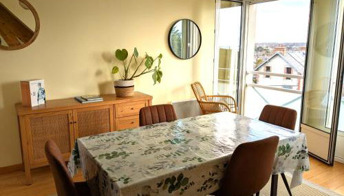 Duplex vue mer tout confort a la Croix Paqueray - Foto 5