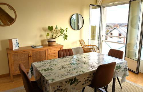 Duplex vue mer tout confort a la Croix Paqueray - Foto 5