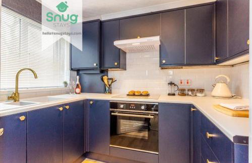 Hardwick House 3 bed with parking for Contractors & Tourists - Foto 17