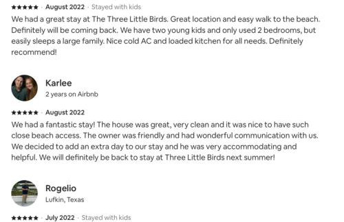 Serenity found King Bed Near Beach Three Little Birds - Foto 34