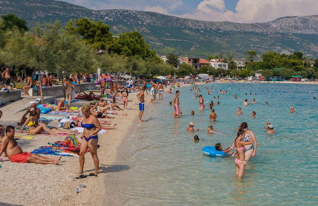 Apartment Antonio, on the Seafront With Garden - Foto 29