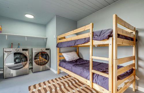 Private 3-Acre Beach! Family Retreat in Freeland - Foto 38