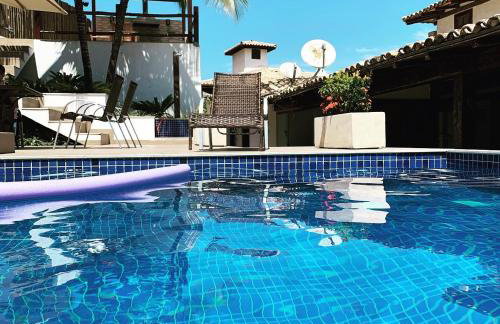 Geribá - piscina de vidro com hidromassagem - 12 pessoas - Foto 7