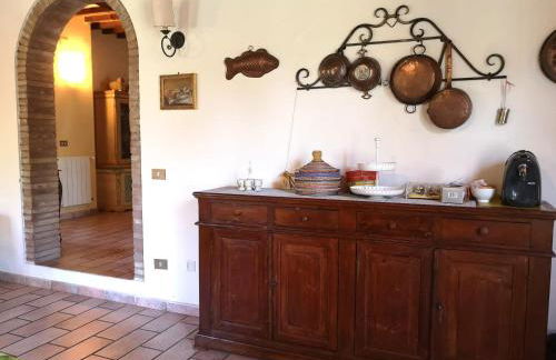 Podere Il Cerrone app Romilda con piscina - Foto 30