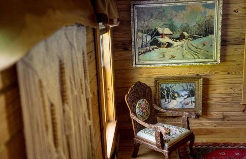 Private Luxury Log Cabin - Foto 51