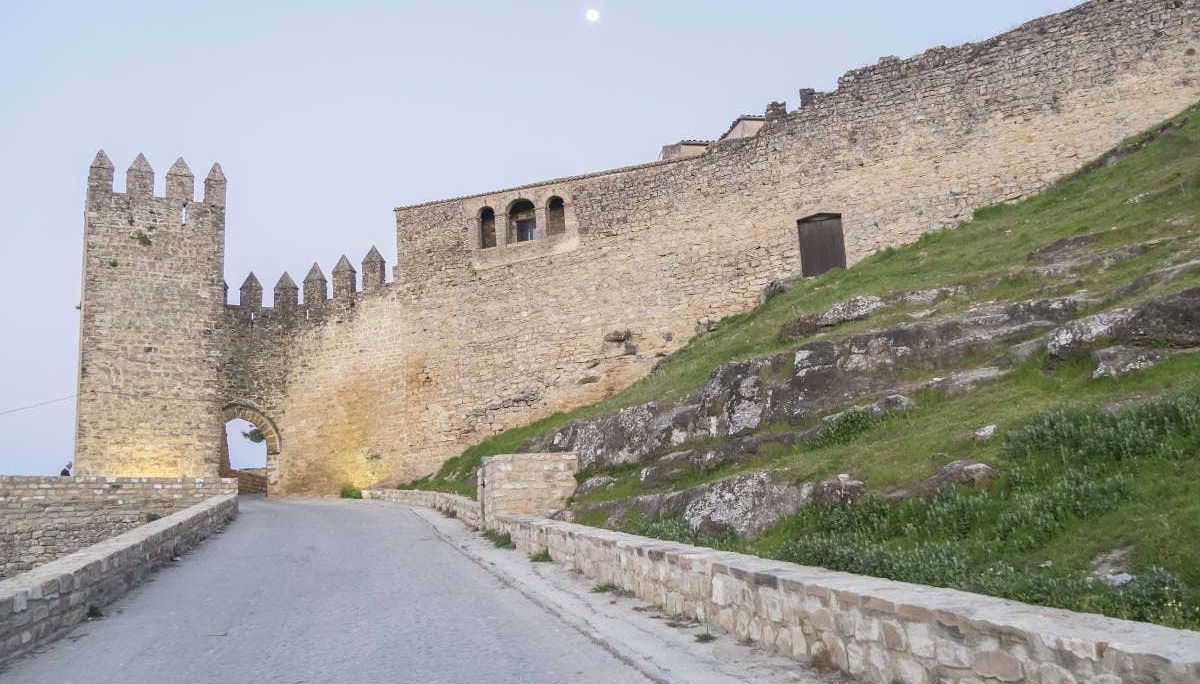 Entrada da Fortaleza