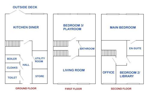 Basingstoke Townhouse - Foto 12