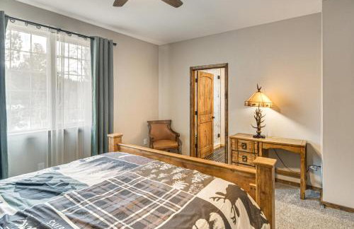 Hike and Fish Group Getaway with Hot Tub in Bailey! - Foto 11