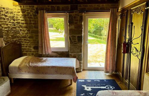 La Clef Decamp Moulin du Gast 35pers jacuzzi sauna billard baby - Foto 23