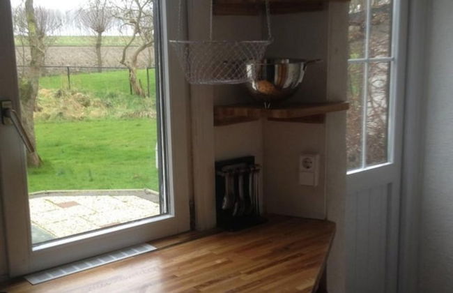 Dike House Near Breskens With Stream Garden - Photo 8