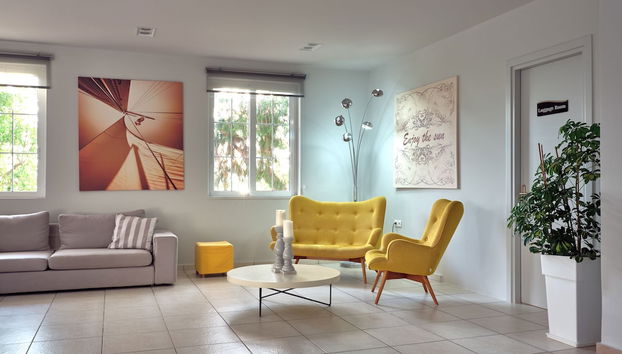 Salón en el vestíbulo