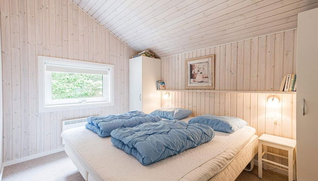 6 Person Holiday Home in Oksbol - Foto 5, Habitación