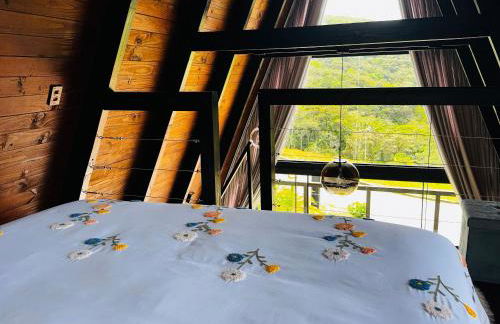 Chalé na Natureza | Hidro | Lareira | Wi-Fi - Foto 17