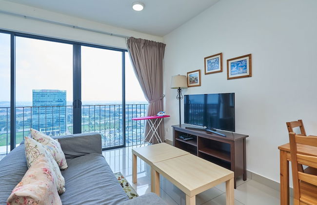 OYO Home 44001 Elegant Studio Setia Alam Trefoil - Foto 29