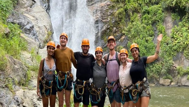 Aventúrate en las Cascadas y Tirolinas de San Juan Lachao - Tour privado de un día entero - Foto 4