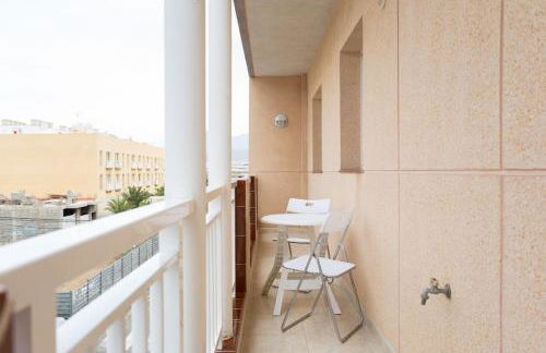 Canarian flat near the wild beach - Foto 1