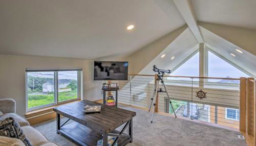 Yachats Gem with Private Balcony and Ocean Views! - Foto 2