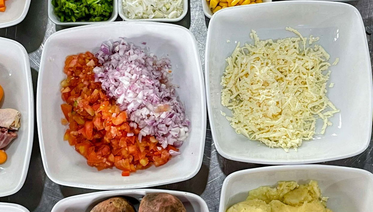 Lezione di cucina sull'isola di Santa Cruz