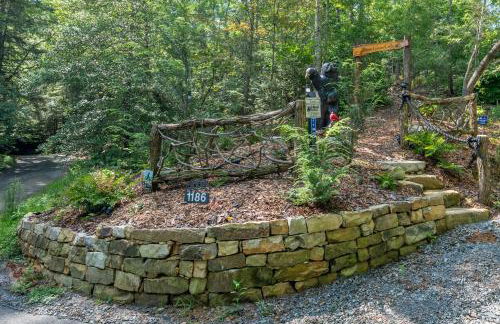 Three Loves Cabin - Three Loves Cabin - Cherry Log GA - Hot Tub, Fire Pit - Foto 9