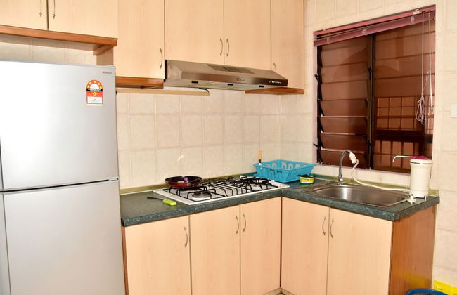 Marina Court by 80's Sabah Homestay - Foto 13