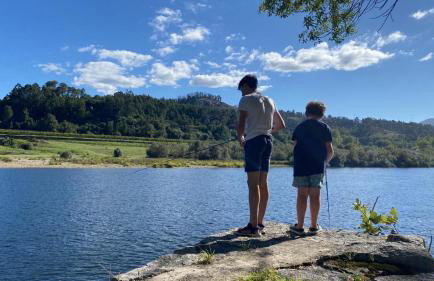 Casa O Corvo, chalet cerca de Vigo en plena naturaleza - Photo 42