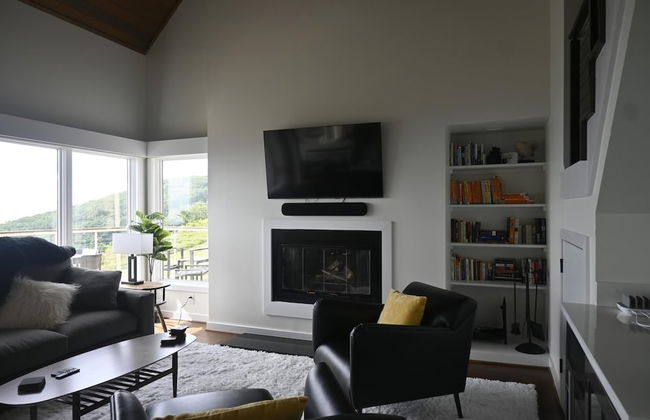 Sauna dog Friendly Amazing Views to ski Slopes - Foto 12