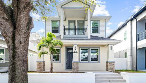 Spacious Modern 5-Bedroom House, Close to Downtown Tampa - Foto 2