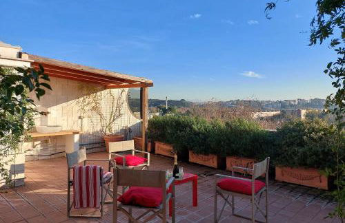Beautiful Loft in Ponte Milvio with terrace - Foto 41