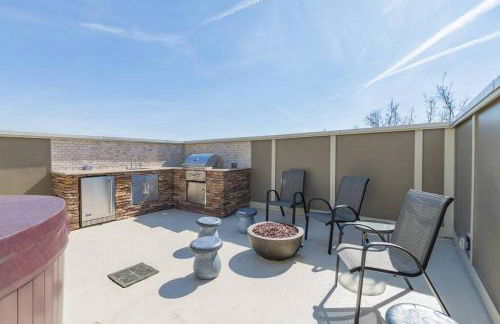 THE PAINTED MUSE I Stylish 3BR with Rooftop Hot Tub in East Nashville - Foto 24