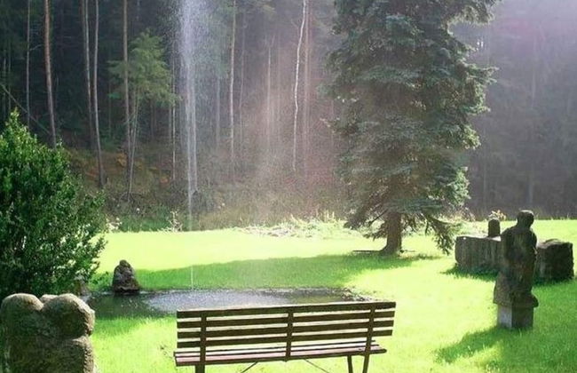 Art Nouveau Haven by the Mulde - Foto 8