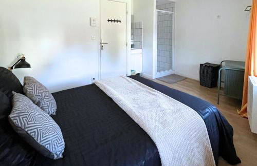 Combo centre-ville - 8 pers - 3 chambres avec salle de bain - Foto 9