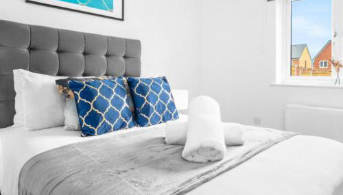 Modern 2 Bed Apartment - Parking - Smart TV - Fast Wi-Fi 27CR - Foto 2, towels