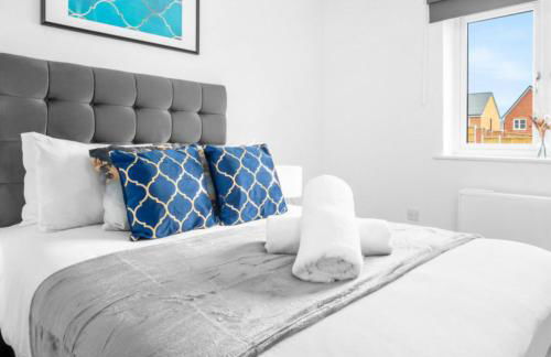 Modern 2 Bed Apartment - Parking - Smart TV - Fast Wi-Fi 27CR - Foto 2