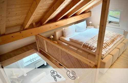 Stilvolle Ferienwohnung in Immenstadt zentral & mit Parkplatz - Foto 1