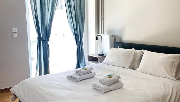 Karyatis - Apartment on the Road of History - Foto 3, Habitación