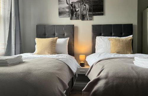 Spacious 2 Bedroom Flat in Leven, Fife, Near St. Andrews - Foto 5