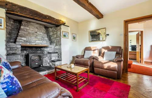 18th Century Farmhouse, England Wales Border, Breathtaking Views - Foto 16