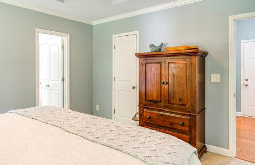 Sneads Ferry Home Close to Beaches and Boat Ramp! - Foto 11