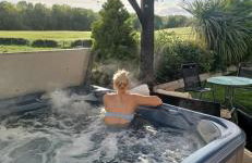 The Loft at Rock Cottage with hot tub - Foto 28