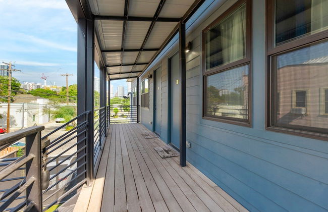 East Austin Condo - 2 Bedrooms & Parking - Foto 16