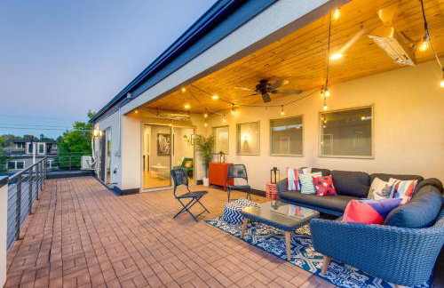 Heated Rooftop Deck and Mtn Views Denver Retreat - Foto 4