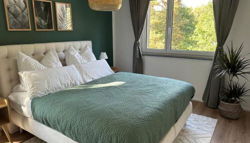 Ferienwohnung-Parkplatz-Balkon-Küche-SmartTV-Waschtrockner - Photo 3