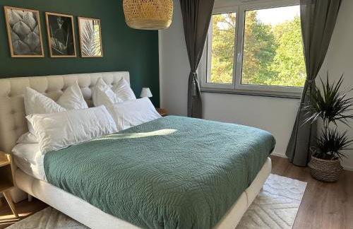 Ferienwohnung-Parkplatz-Balkon-Küche-SmartTV-Waschtrockner - Foto 3