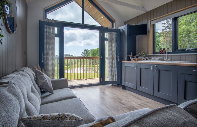 Cabin In The Woods - 1 Bed - Kilgetty - Foto 11