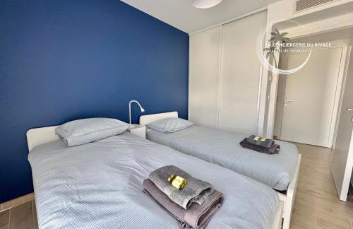 L'Horizon - Piscine - À 50m de la plage - Foto 29