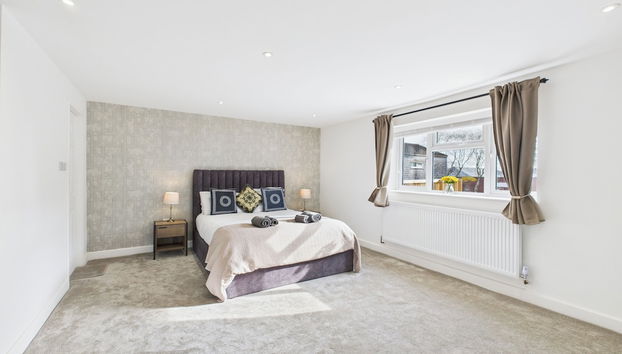 Central Guest Room - En-suite, Parking - Foto 5, Habitación