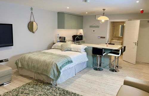 The North Cove, 20m to the Sea, Modern Studio Apartment - Foto 3